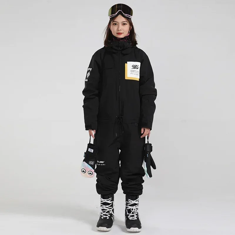 Ski Wear Snowboard 3L Pink Snow Jacket&Pants Suit - Women's (Single Unit Available) main image 1