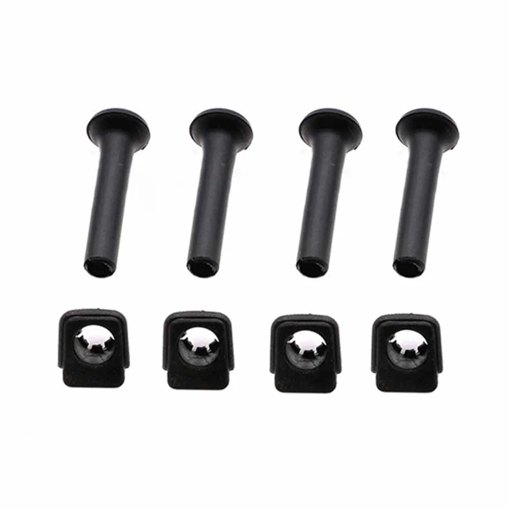 4 Set 191837187 Auto Door Lock Pin Pull Manopole Per Vw Golf Mk2 Mk3 Jetta 2 3 Scirocco Passat B2 Polo Accessori Per Auto
