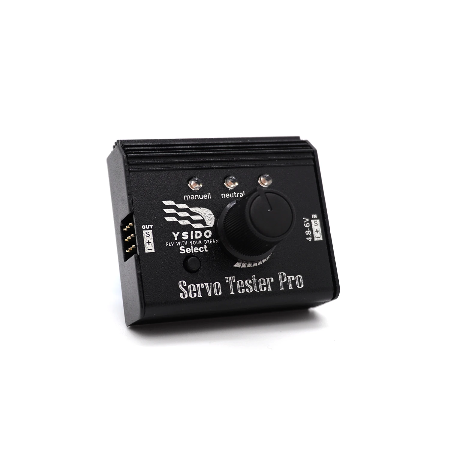 Testeur Servo RC 3 Modes 4.8-6.0V - Violet/Jaune/Blanc