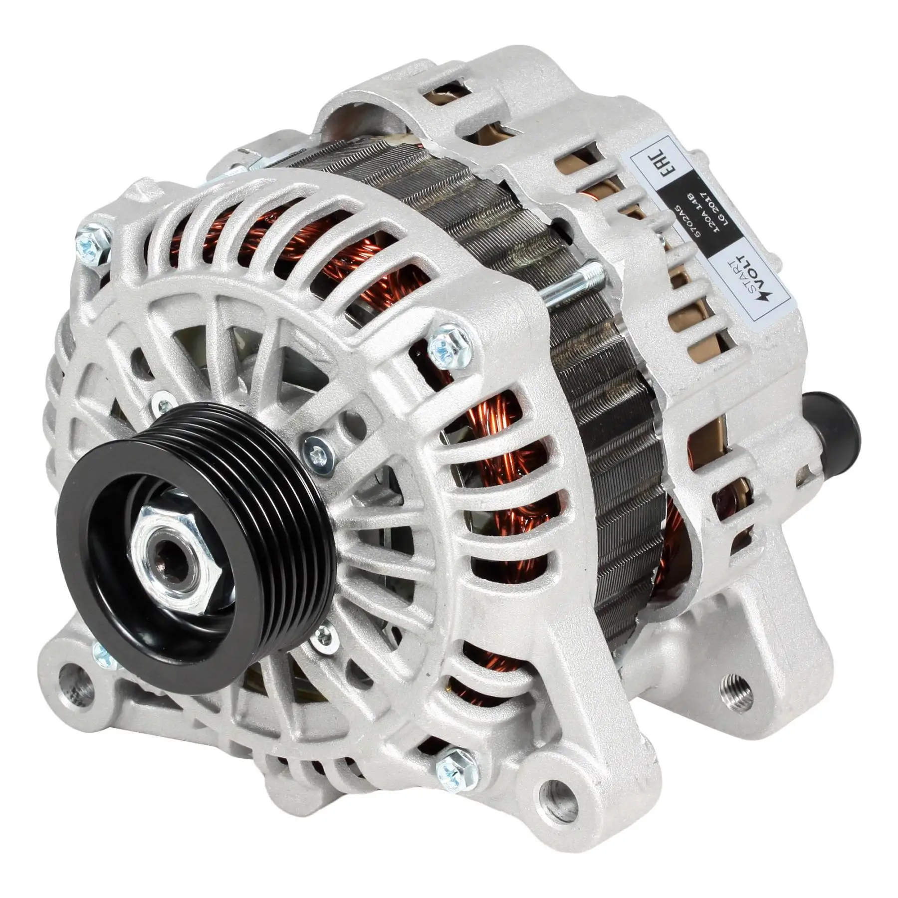 Генератор для автомобилей Peugeot/Citroen 307 (00-)/206 (00-)/С4 (04-) 120A STARTVOLT LG 2017 | - Цена: 11 264,00 руб.
