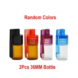Waterproof Portable Glass Pill Storage Case (GRAY)