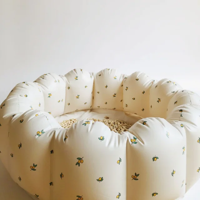 Swimming Pool Foldable Portable Child Pit Ocean Ball Game Fence Toddler Playroom Decoration Toy Kids Birthday Gift Baby Toy 1