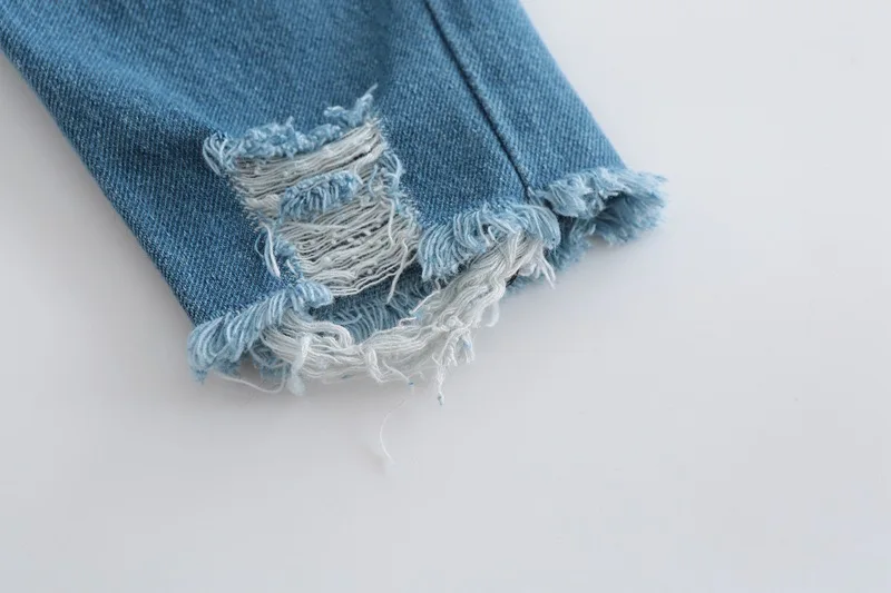 Off Shoulder Denim Set 3
