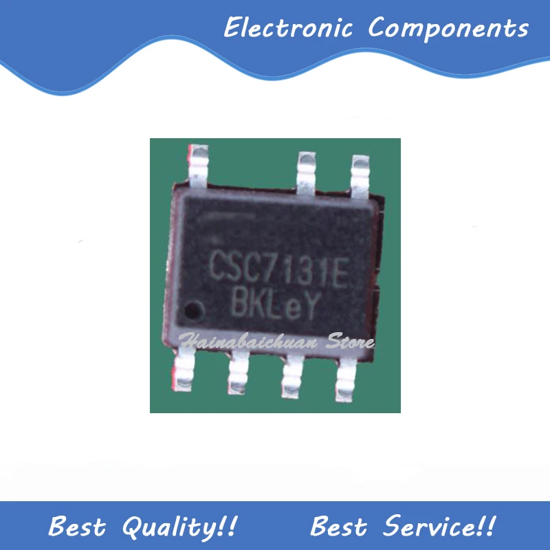 

10 Pcs/Lot CSC7131E SOP7 New and Original In Stock