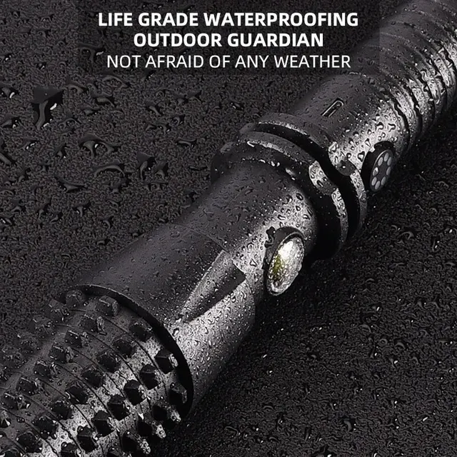 Multi-Function LED Flashlight 5