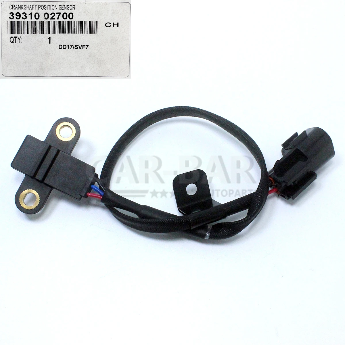 

new Crankshaft Position Sensor 39310-02700 for Hyundai Atos I10 Getz KIA Picanto # 3931002700