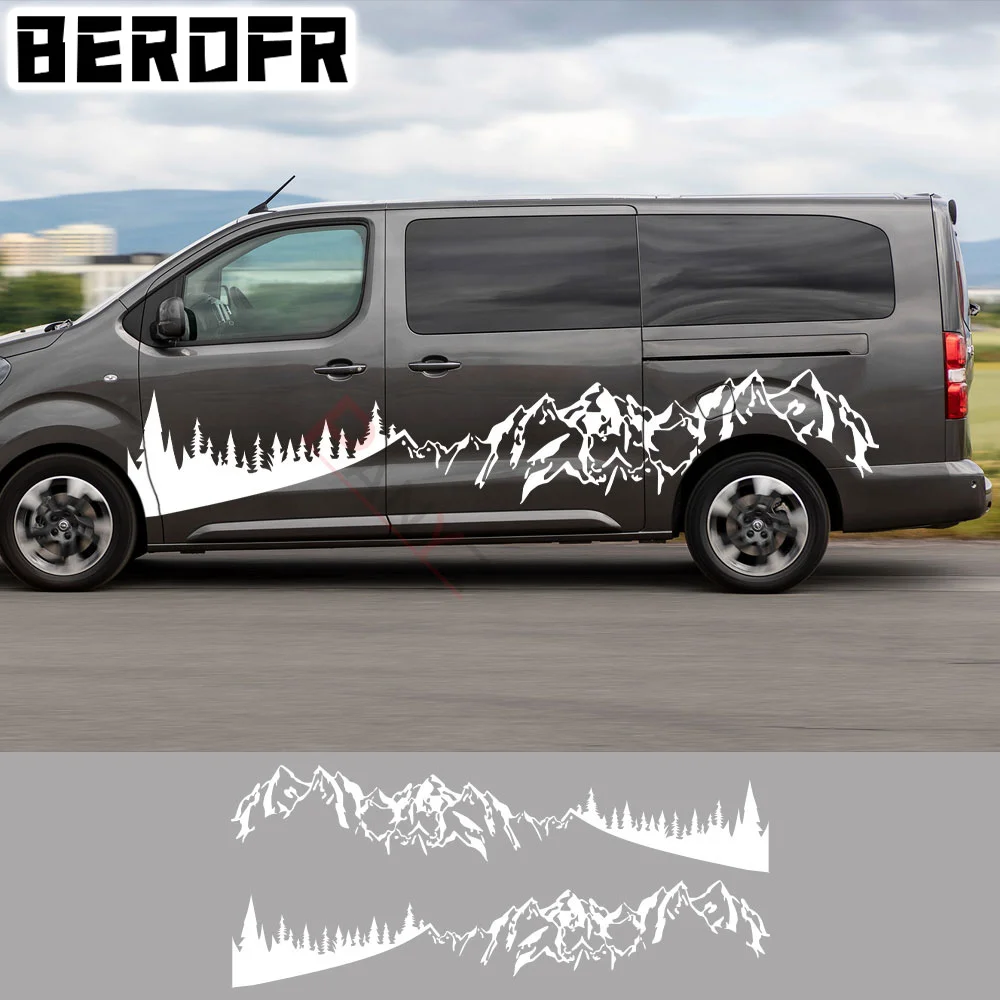 

Car Vinyl Stickers For Peugeot Expert Traveller Opel Vivaro Citroen Jumpy Toyota ProAce Fiat Scudo Camper Van Tuning Accessories