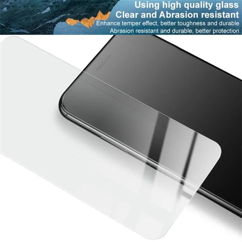 Premium Glass Film Tempered Screen Protector - Bubble-Free & Anti-Scratch Guard