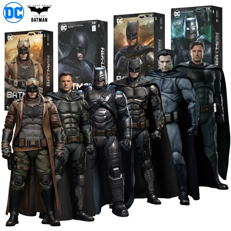 Justice League Knightmare Batman Actionfigur Armored Batman Tactical Buit 1:9 The Batman Adult Collection Modelle Spielzeug