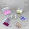Dresser desktop organisation square storage box small items flip lid plastic storage box 3