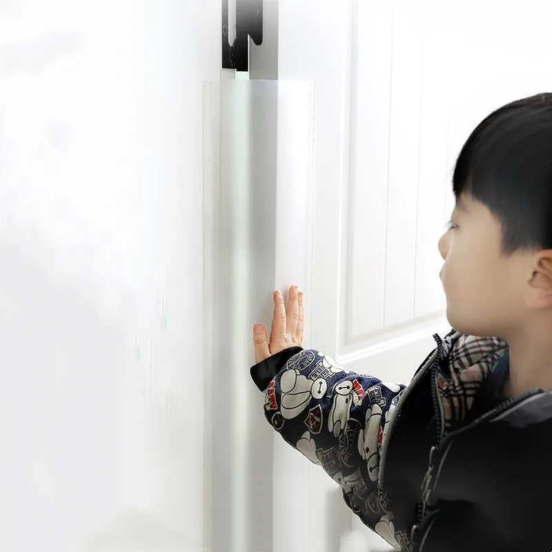 Child Safety Door Hinge Protector Cover Finger Pinch Guard Baby Security for The Back of Door Domestic Kindergarten School