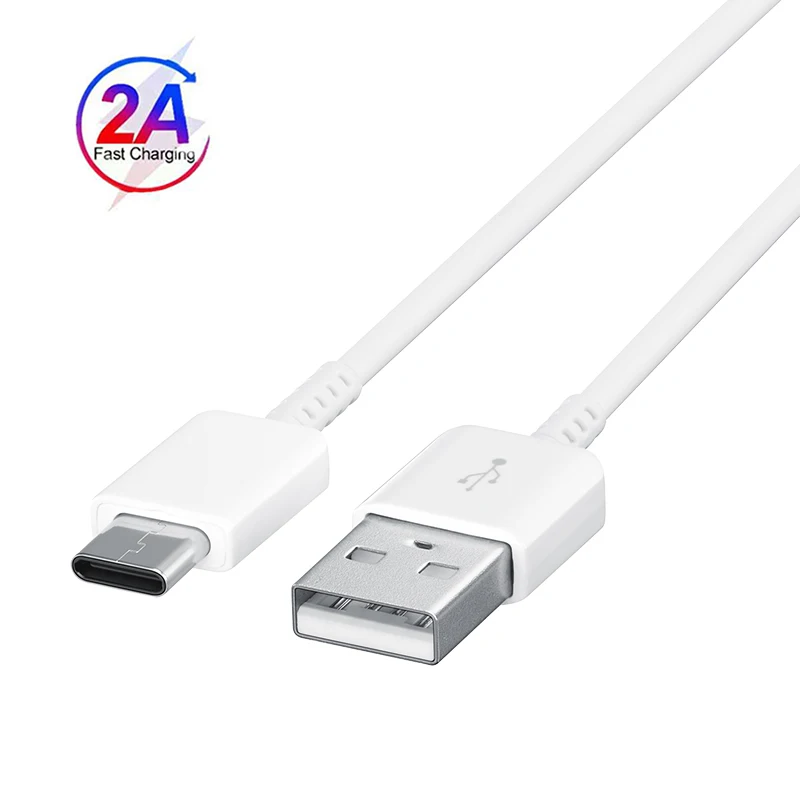 

USB Type C Cable 2A Fast Charge Data Line For Samsung Galaxy S10 S8 S9 Plus M14 A14 F04 M04 M13 A13 F13 M32 F42 A34 A23 M53 M33