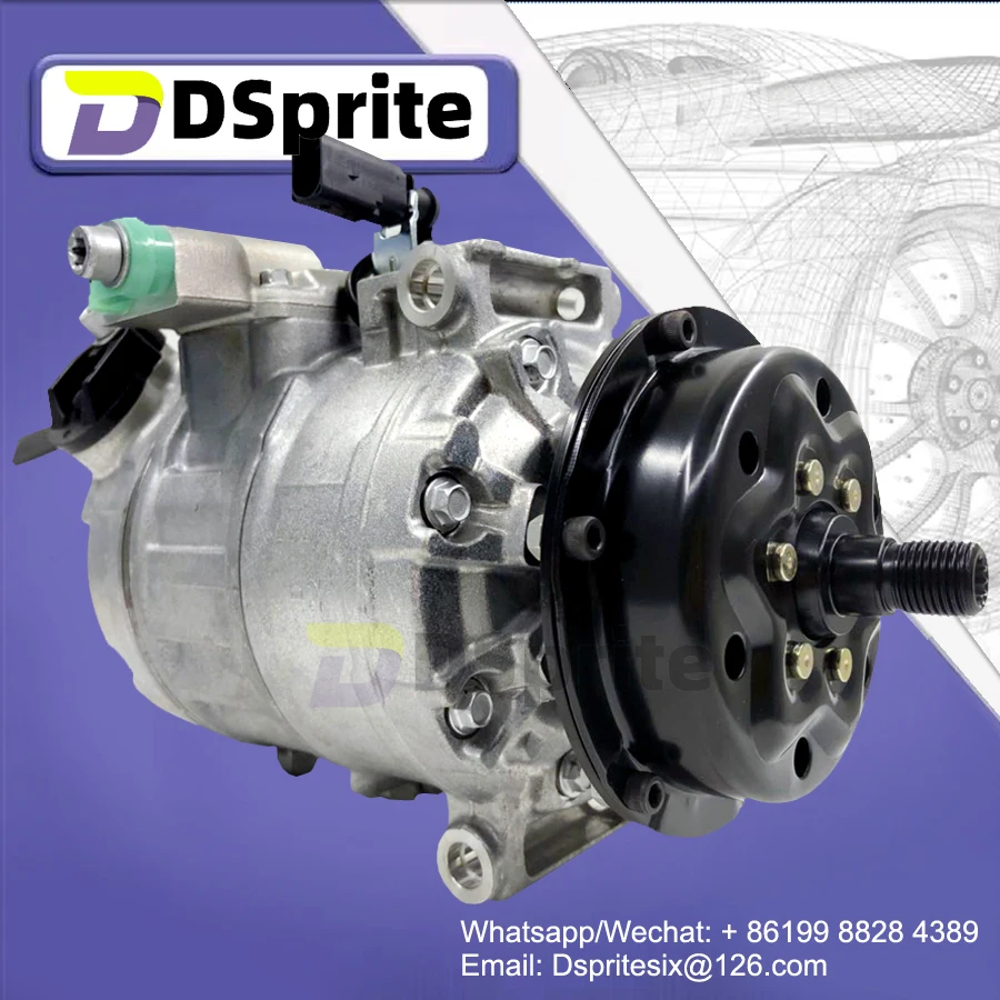 7 Se17C 7 Seu17C Compressore Aria Condizionata Automatico 7 H0820805 Per Audi Vw Transporter Touareg 2.5 R5 3.0 5.0 V10 Tdi Muslimah 7 H0820805G