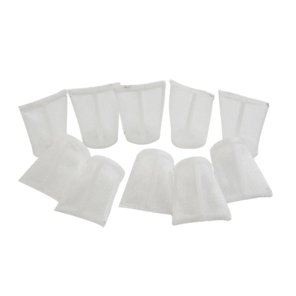 

10pcs Lower Pot Spray Painter Filter Spray GunMesh Strainers To Position Spray Gravity Gravity Feed Spray Pot Paint Filters