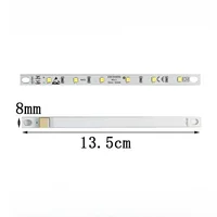 Bande lumineuse LED pour réfrigérateur, 12V, 6500K, pièce de rechange blanche brillante, 32034650, compatible avec le système de refroidissement 1