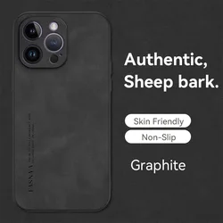 Luxury Leather Silicone Shockproof Bumper Case with Frosted Matte Finish for Infinix Hot 60 (Black)