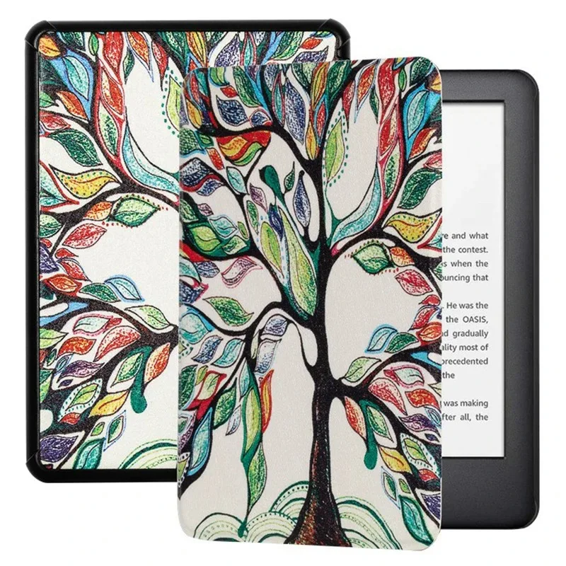 Sleek Protective Flip Case for Kindle Paperwhite and E-Readers