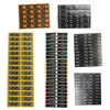 Weight Stickers Self Adhesive Weight Stack Labels Number Stickers Fitness Equipment Accessory For Gym Workout Training Accessory 1