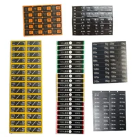Weight Stickers Self Adhesive Weight Stack Labels Number Stickers Fitness Equipment Accessory For Gym Workout Training Accessory 1