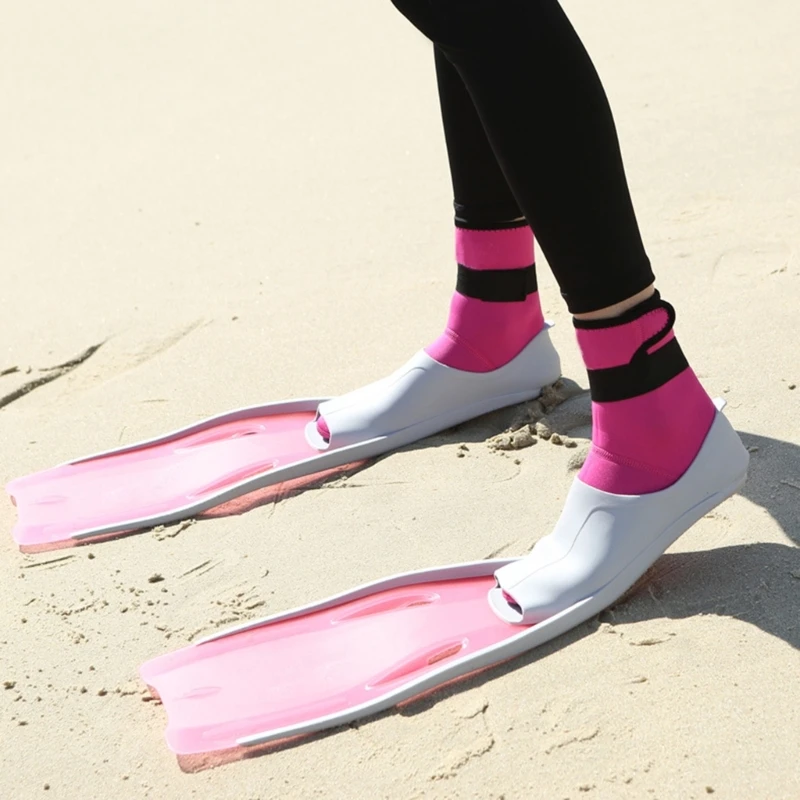 

Diving Fins Adults Children Swimming Fins Beginner Swimming Training Equipment