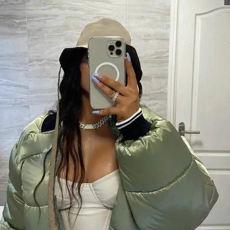 Рисунок 4 - Новая модная зимняя утепленная пузырчатая парка