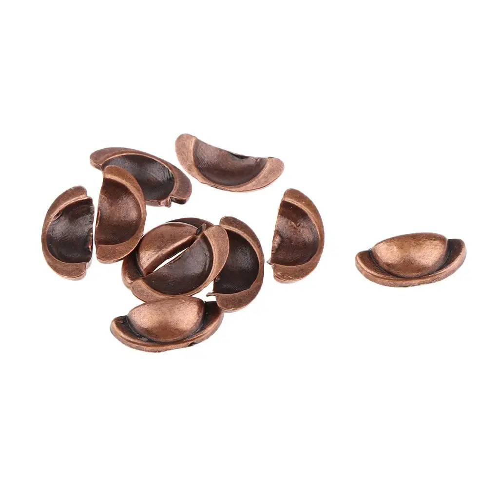 10 Piece 1:6 Scale Miniature Dollhouse Door Handles Dolls House Furniture Accessory 3