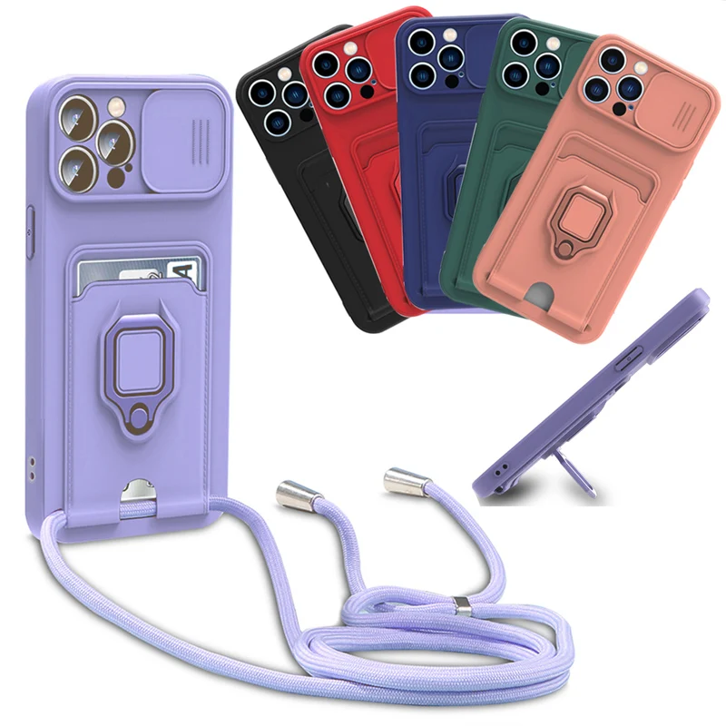 SEAHAI Custodia Portafoglio In Pelle Per Xiaomi POCO X7 Pro 5G - Flip Cover Con Slot Carte E Supporto Magnetico - Marrone - 2