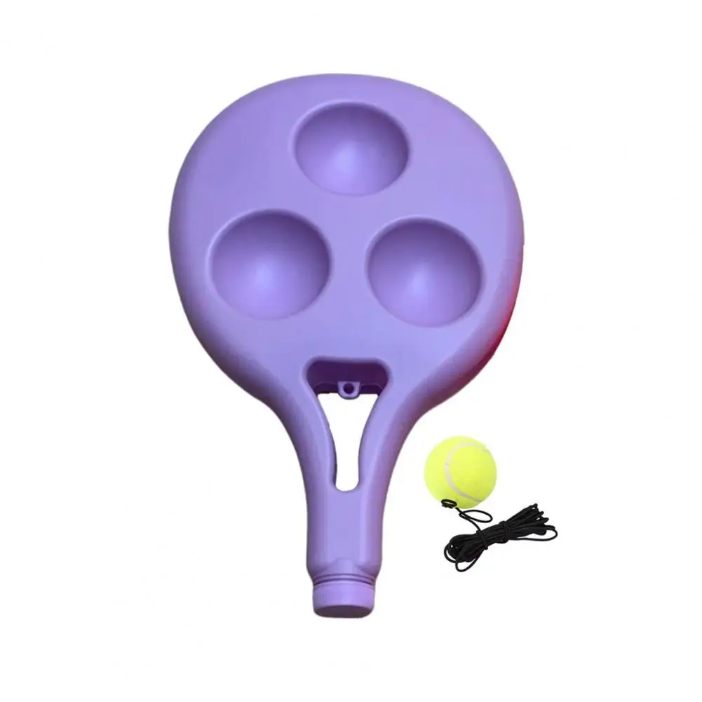 Tennis Trainer Rebound Ball with String Ball Portable Self-Training Tool Tennis Rebounder Kit Solo Training Equipment