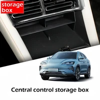 Armrest Storage Box Cup Holder for BYD Seal U Sealion 6 Song Plus Champion Edition 2023 2024 2025 Car Interior Accessories 3