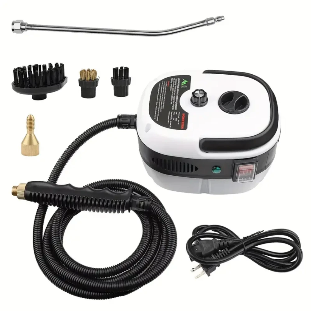 Steam Cleaner High Temperature Household Sterilization for Air Conditioner,Sofa,Kitchen Hood Car Handheld Steam Cleaner 2500W.