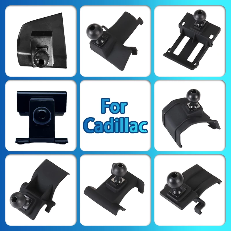 

For Cadillac SRX ATS XTS CT4 CT5 CT6 XT4 XT5 XT6 Car Special Mobile Phone Holder Base GPS Supporting Fixed Bracket Accessories