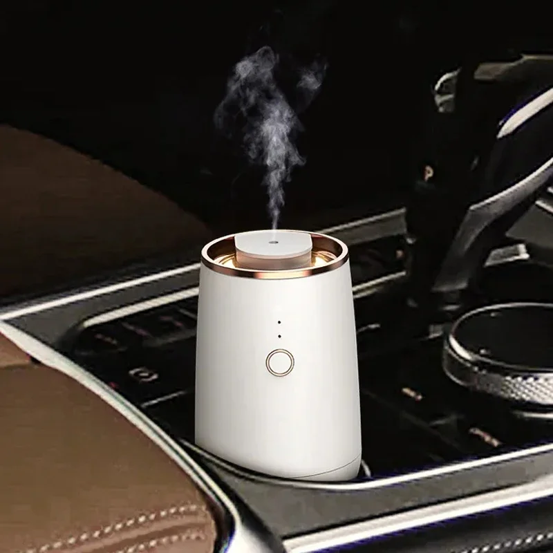 Mini Car Waterless Cute Oil Diffusore Nebulizzante Essenziale Per Aromaterapia Con Maggiore Atomizzazione Efficienc Deodorante Per Ambienti Casa