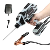 4600W Handheld Electric Welding Machine Portable Automatic Inverter Arc Welder And Mask Steel Brush Home DIY Soldering 110V 220V 1
