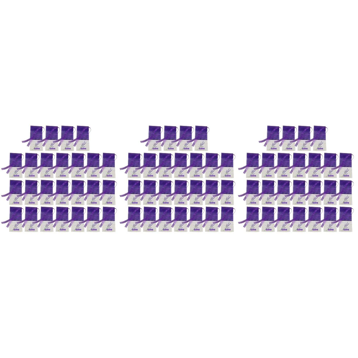 75 pcs Empty Lavender Bags Floral Printing Fragrance Pouch Sachets Bag for Relaxing Sleeping deodorant sachet bags fragrance bags