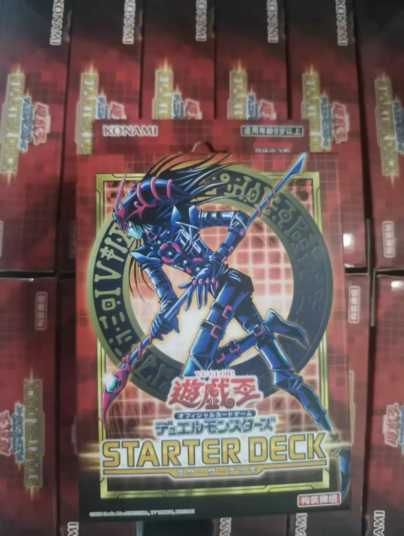 Yu-Gi-Oh St21 Starter Deck Tcg Japan Anime Gioco Da Tavolo Battle Toy Collection Card Sigillata