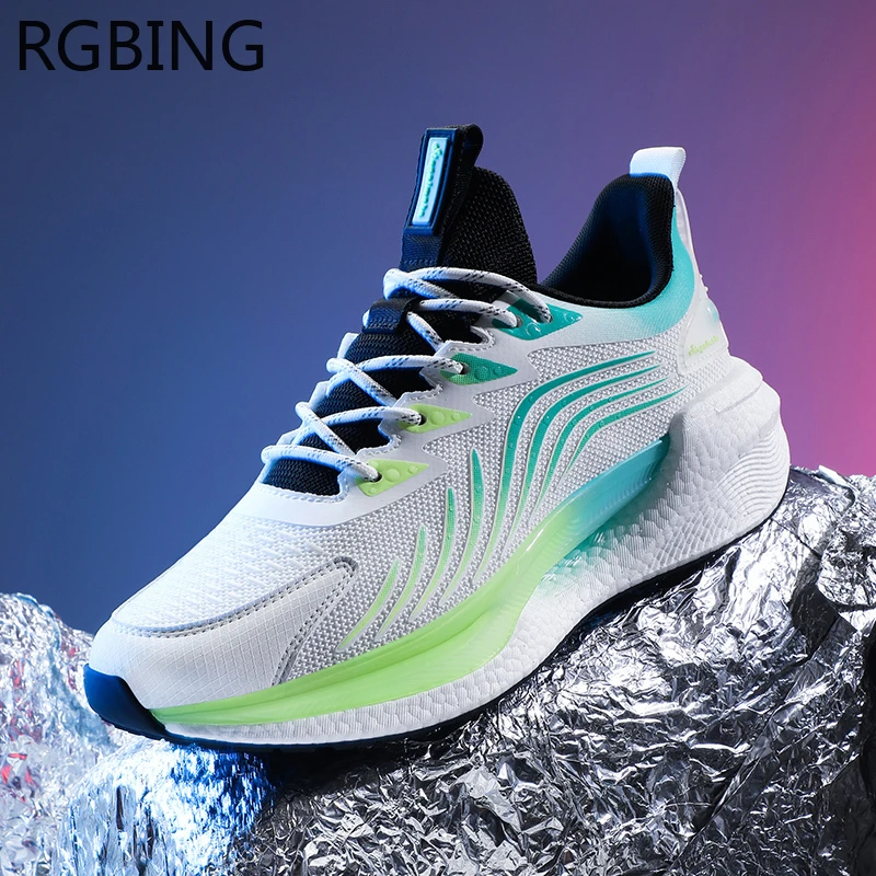 Sneakers Mesh Running Shoes 2022 New Men's Professional Air Cushion Fashion Men's Lowtop Shoes