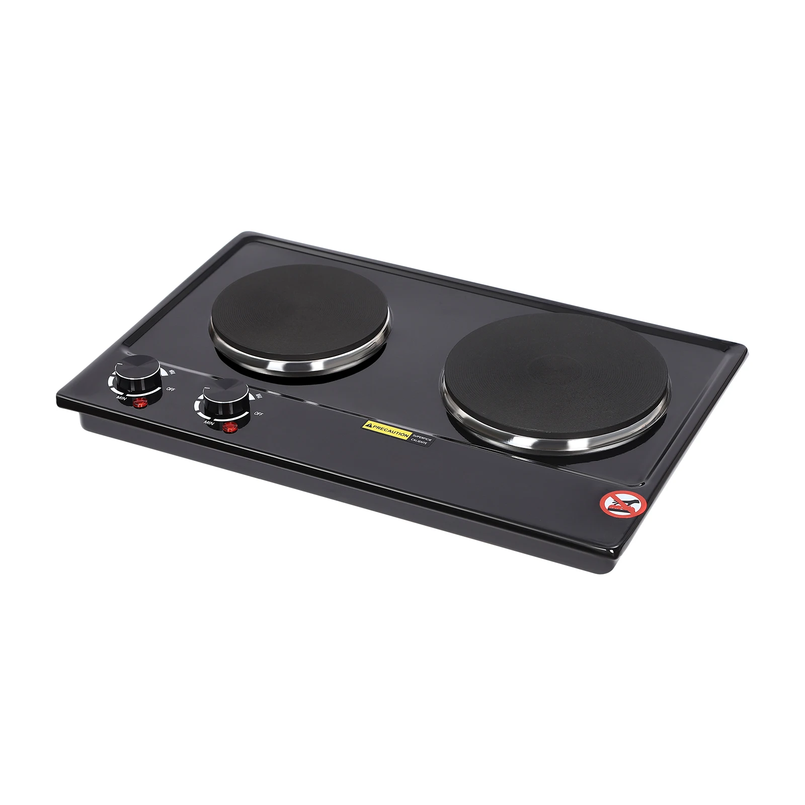 Cuisinière Électrique 2500W — Double Feu Infrarouge S0b552130294d49db84bdd7041729b058f