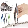 Rofessional Spring Bar Remove tool Stainless Steel 7825 V Type Rlx Watch Spring Bar Tweezers for Watchmaker Repair Watch