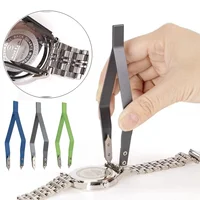 Rofessional Spring Bar Remove tool Stainless Steel 7825 V Type Rlx Watch Spring Bar Tweezers for Watchmaker Repair Watch