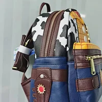 Toy Story – sac à bandoulière à Double sangle pour femmes, sac à dos en PU de bonne qualité, dessin animé, loisirs, sac d'école pour enfants, cadeau 3