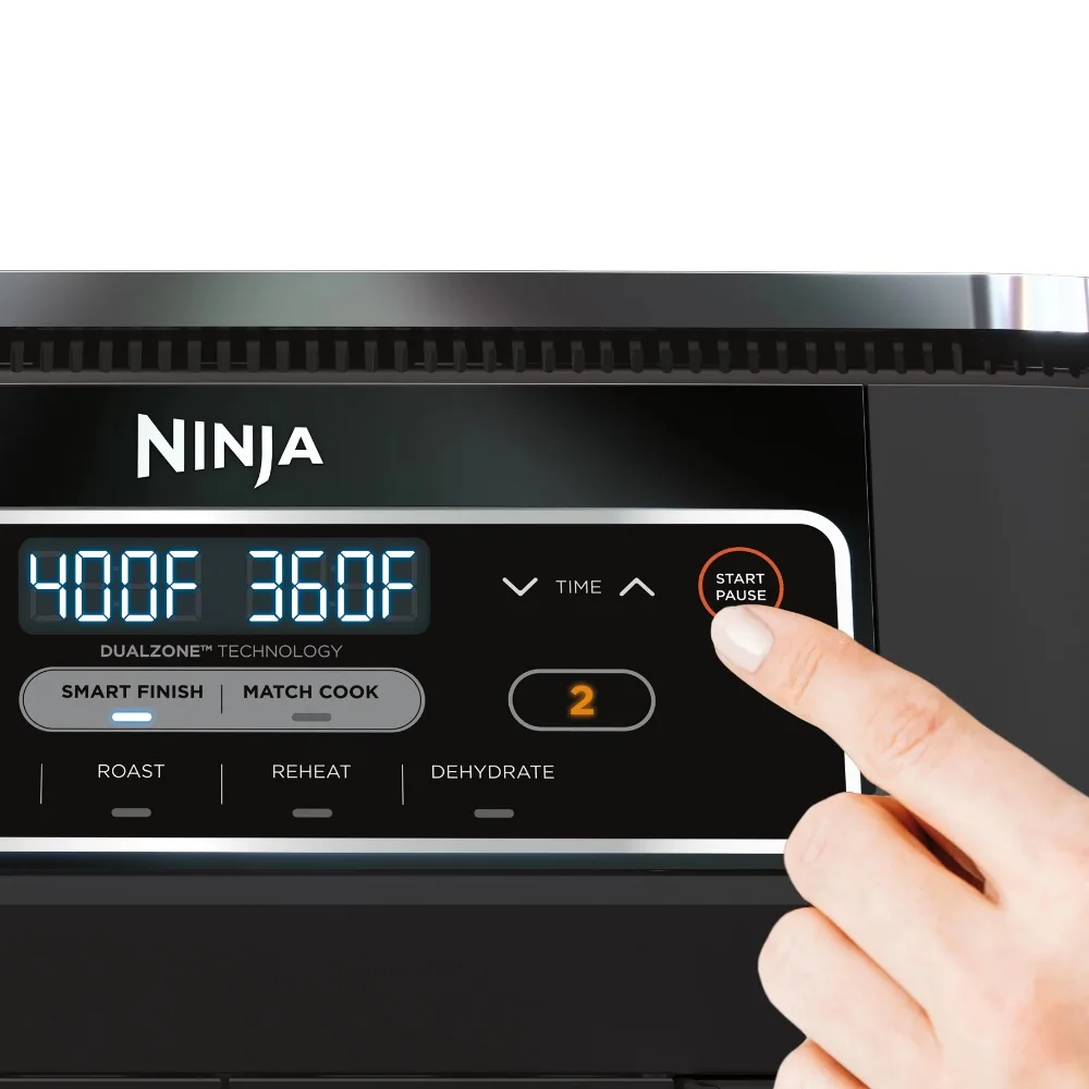 Ninja® Foodi® 4-in-1 8-Quart. 2-Basket Air Fryer with DualZone™ Technology-  Air Fry, Roast, and more - AliExpress