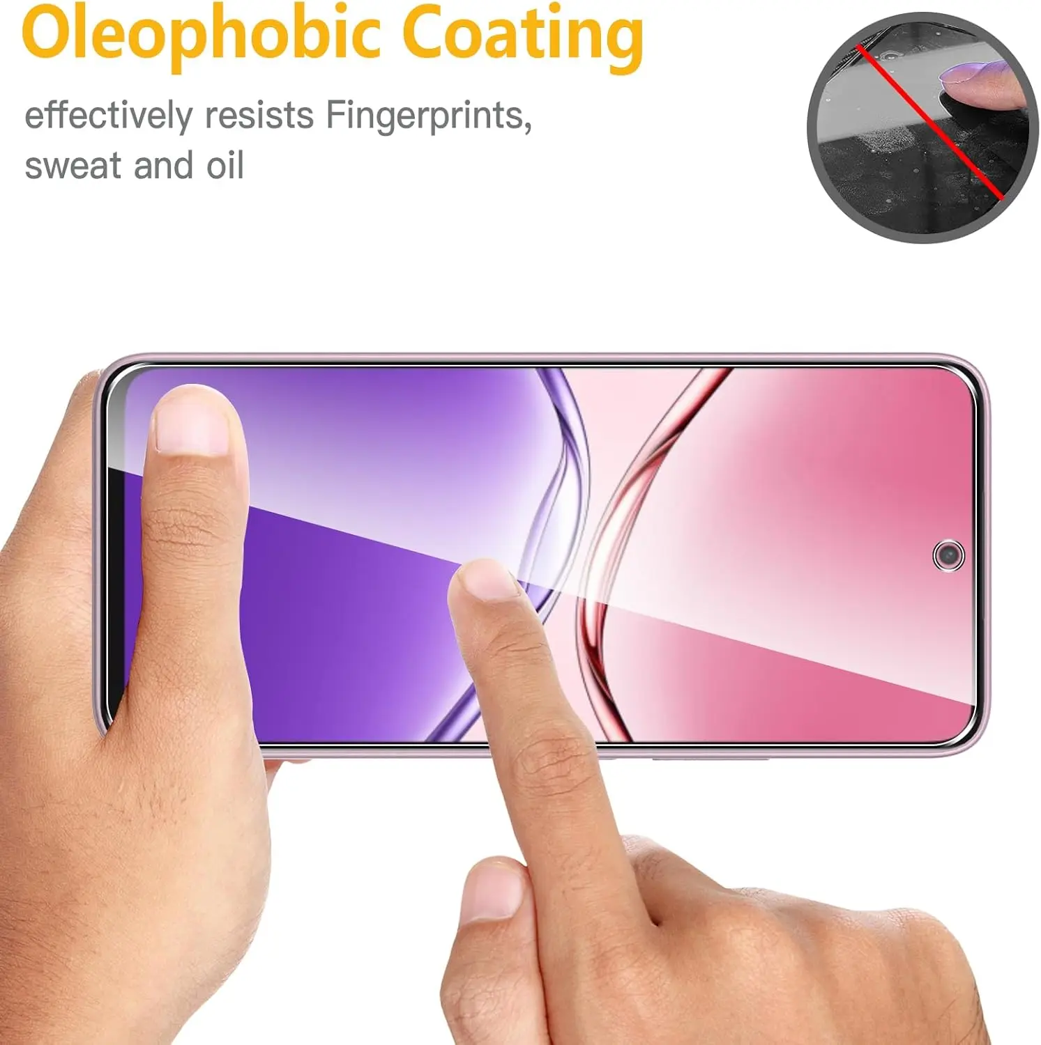 Premium 2.5D 9H Tempered Glass Screen Protector
