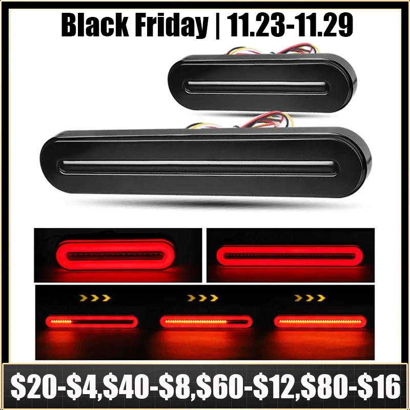 Buy FVRITO12V Led Rear Brake Tail Light For 50cc 70cc 90cc 110cc 125cc Taotao 110B Boulder B1 - View #9