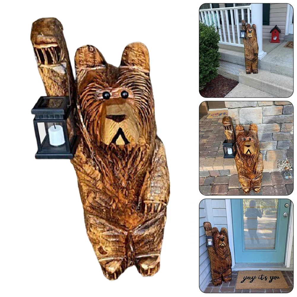 

Garden Statue For Home Resin Animal Statue Sculpture Garden Ornament Housewarming Gift