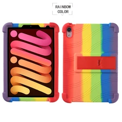 Kids Soft Silicone Tablet Cover - Durable Protective Case - IPad11th 2025 (Color)
