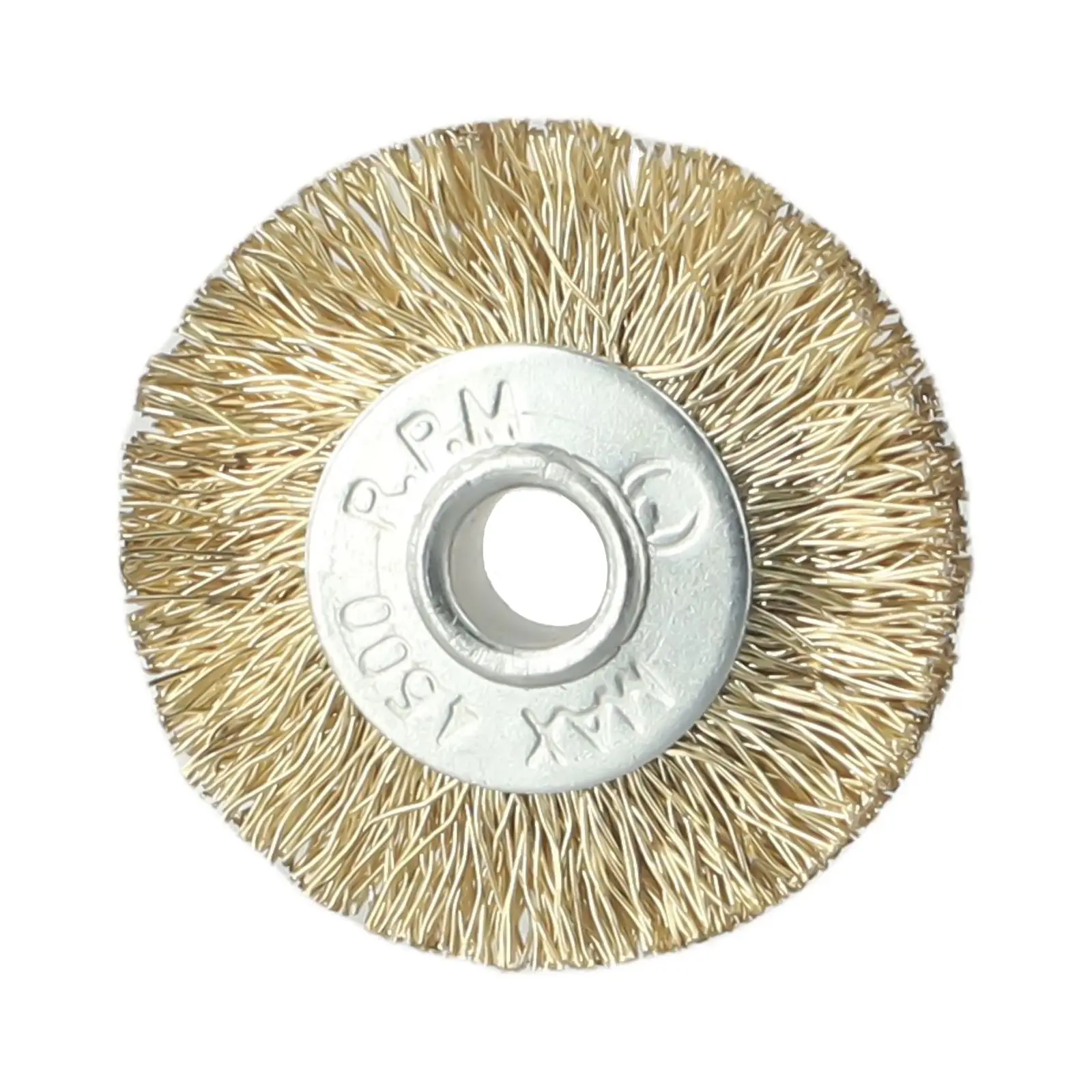 Wire Brush Flat Crimped Stainless Steel Wire Wheel Brush Connection Bar For Angle Grinder Deburring Rust Scale Polishing