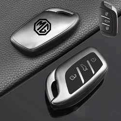 Premium TPU Car Smart Remote Key Case Cover Accessory (C - grey)