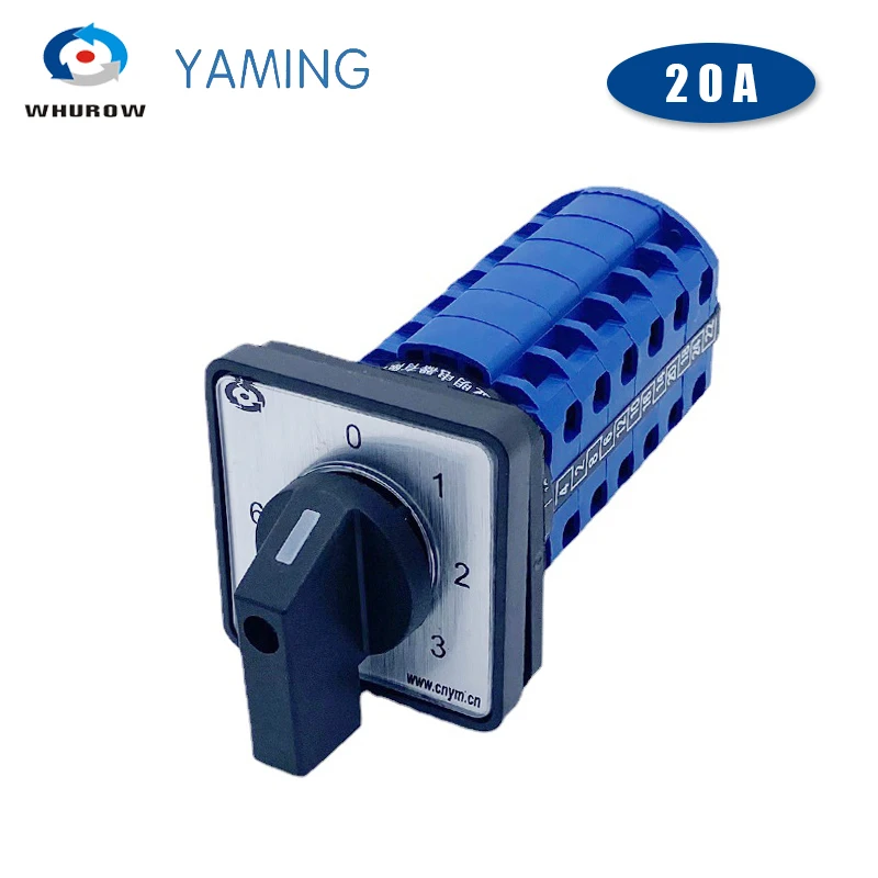 Refletor Universal de Voltagem com Polos 20a 660v Cabeamento Seletivo de Fio Duplo com Mudança de Voltagem