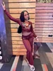 Bangniweigou Skull Love Print Zipper Short Cardigan + High Waist Straight Leg Pants Two Piece Set Women Tracksuit Autumn Winter 4
