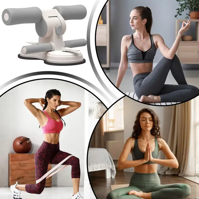 Sit Up Equipment Workout Routine Sit Up Assist Device Ab Machine